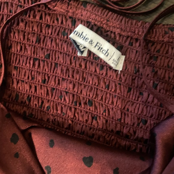 Abercrombie skirt and crop top set - Picture 3 of 4